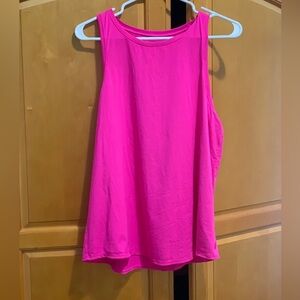 Hot Pink Luxletic Tank